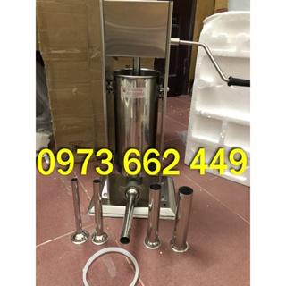 Máy Làm Dồi Sụn Xúc Xích Dồi Dê Lạp Xưởng Nem Chua Quay Tay 7L
