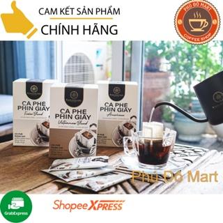 Cà Phê Phin Giấy Trung Nguyên Legend vị Americano / Vietnamese Blend / Fusion Blend _Hộp 10 túi phin lọc