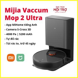 Robot hút bụi XIAOMI MIJIA VACUUM MOP 2 ULTRA _ STYTJ05ZHM Robot Hút Bụi Lau Nhà _ Pin khủng 5200mAh