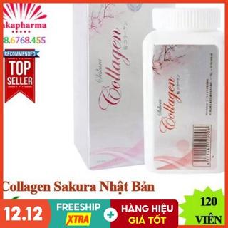 Viên Uống Collagen Sakura Của Nhật 60.000mg - Viên Uống Làm Đẹp Da, Chống Lão Hoá