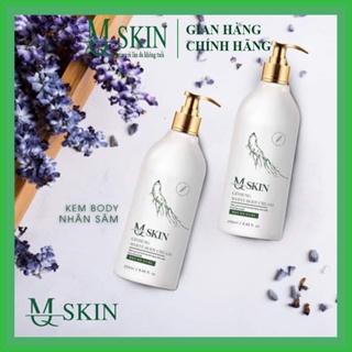 Kem Body Nhân Sâm MQ Skin (Mqskin Chính Hãng) Giúp Làm Trắng da, Dưỡng ấm, Chống Nắng, Tái Tạo Collagen
