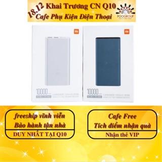 [ Chính Hãng] Pin Sạc dự phòng Xiaomi Gen 3 chính hãng 10.000 mAh (2 cổng usb - sạc nhanh 18w)