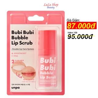 Tẩy Tế Bào Chết Môi Sủi Bọt Bubi Bubi Lip By Unpa