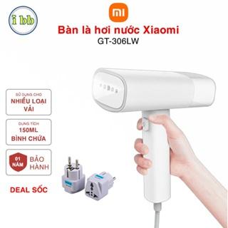 Bàn là hơi nước cầm tay Xiaomi GT 306 - Bàn ủi hơi nước cầm tay CAO CẤP, ủi phẳng mọi chất vải, không mỏi tay khi dùng