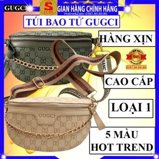 Túi xách nữ nam bao tử đẹp cao cấp túi đeo chéo đeo hông đeo bụng dây xích xinh đi chơi học đi làm công sở da mềm sách