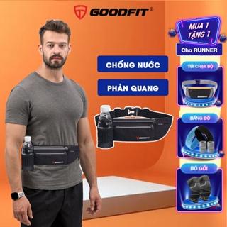 Đai chạy bộ, túi đeo hông chạy bộ đựng điện thoại chống nước GoodFit GF108RB