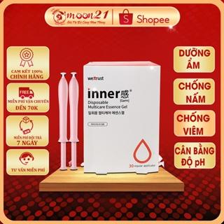 Gel phụ khoa Inner chính hãng - Đũa thần tình yêu Inner Auth Hàn Quốc tặng 01 dây cuốn sạc, tai nghe điện thoại