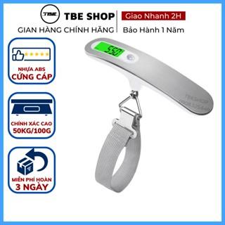 [Mã LIFE121210K giảm 10% đơn 50K] Cân Điện Tử Cầm Tay Mini 50kg Dùng Để Cân Hành Lý ( Bảo hành 1 năm ) TBE Shop