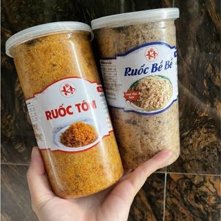 ruốc tôm thịt 🦐  ruốc bề bề 🦞 ruốc cá hồi 🐟  HẠ LONG CỰC NGON HỘP 500grpp