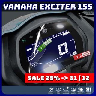 Miếng dán bảo vệ mặt đồng hồ Exciter 155 [ YAMAHA Y16ZR ] PPF chống trầy xước mặt đồng hồ Ex 155