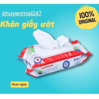 HỘP 80 KHĂN GIẤY ƯỚT BABY WIPES