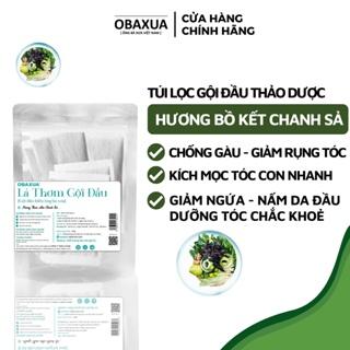 thảo dược gội đầu túi lọc