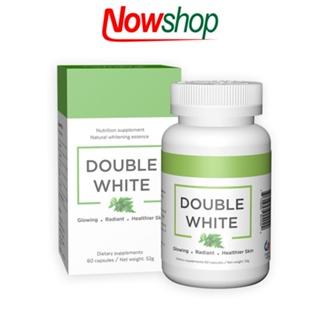 Double White Viên Uống Trắng Da Giảm Nám Mờ Thâm Bổ Sung Glutathione Tăng Sinh Collagen Giúp Đẹp Da Chống Nắng