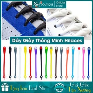 [SOCK] Bộ Dây Giày Cao Su Đàn Hồi Thông Minh Hilaces (14 DÂY)