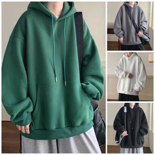 Áo sweater TRƠN unisex nam nữ cặp đôi có mũ chất nỉ dày local brand form rộng cute khoác chống nắng thời trang Hàn Quốc