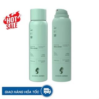 Bình xịt gội đầu khô cấp tốc giúp tóc bồng bềnh suốt 8 Tiếng không dầu không bết dính 150ml