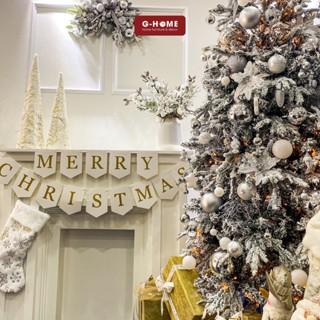 [Mã SKAMLS0512 giảm 20000 đơn 0Đ] Dây treo trang trí chữ merry christmas Ghome, trang trí giáng sinh decor noel PK22 M4