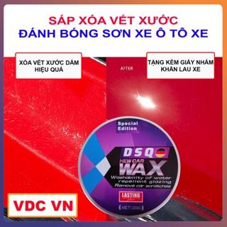 Kem Xóa Vết Xước Xe Ô tô - Dung Dịch Tẩy Vết Xước Xe Ô tô, Tẩy Trầy Xe - Phủ Bóng Xe - Sơn Chống Nước - DSQ