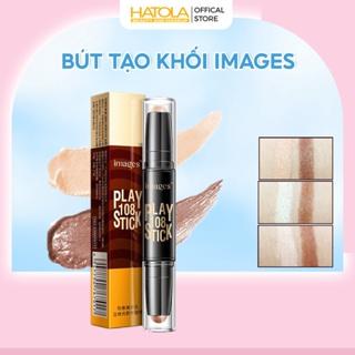 Bút tạo khối che khuyết điểm đa năng tạo khối highlight IMAGES Play 108 Stick HT-TL105