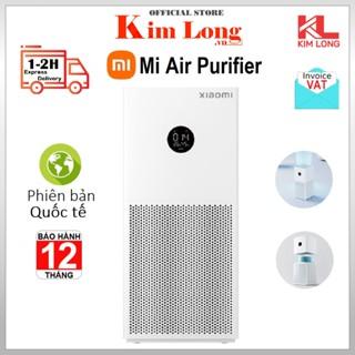 Máy lọc không khí Xiaomi Mi Air Purifier 4 I 4 Lite I 3H I 3C khử mùi,diệt khuẩn - Bảo hành 12 tháng chính hãng