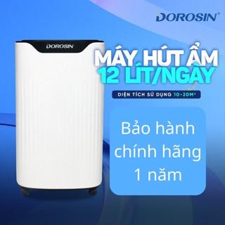 Máy hút ẩm ER-1202 thương hiệu Dorosin- Hệ máy nén P.anasonic đỉnh cao- Tạo ion âm và màng lọc thanh lọc không khí
