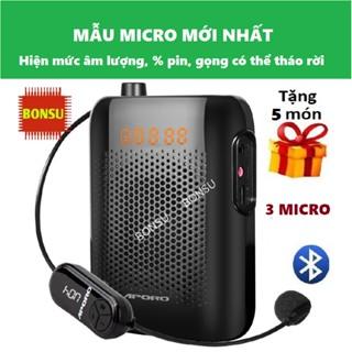 Loa trợ giảng không dây Aporo T30, máy trợ giảng có bluetooth