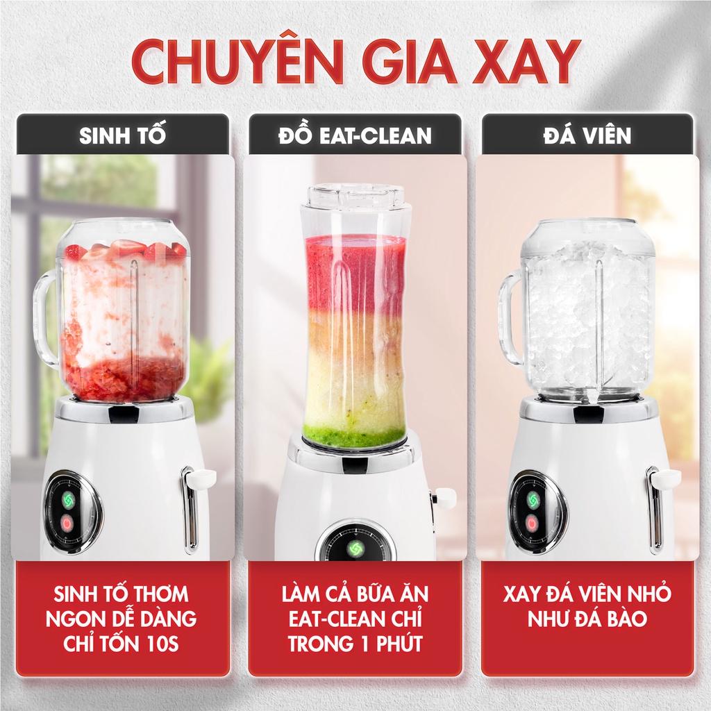 Có những loại máy xay sinh tố nào trên thị trường hiện nay?