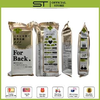 xà phòng giảm mụn lưng pelican for back soap nhật bản hết mụn lưng mụn liti mụn ẩn hết viêm da viêm lỗ chân lông.