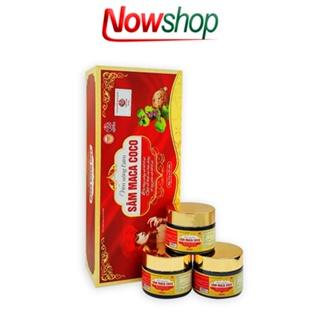 Estro Sâm Maca Coco Vạn Tam Viên Uống Bổ Sung Collagen Nhau Thai Cừu Sâm Tố Nữ Giúp Đẹp Da Và Tăng Cường Nội Tiết Tố Nữ