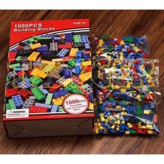 Bộ lego lắp ráp 1000 chi tiết - Đồ chơi lắp ghép phát triển trẻ toàn diện - Bộ xếp hình cho bé