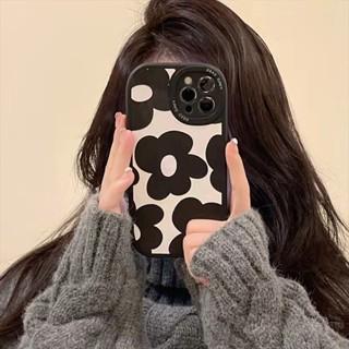 Ốp điện thoại TPU dẻo họa tiết hoa thích hợp cho iPhone 13 13pro 13prm Cho iPhone 11 7Plus 8Plus Xr XS 13 12 Pro Max