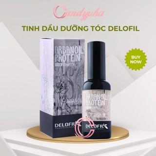 Tinh dầu dưỡng tóc DELOFIL phục hồi tóc hương nước hoa bảo vệ tóc khỏi nhiệt tia UV