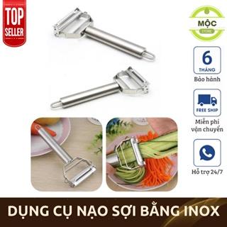 Dụng Cụ Bào Sợi, Nạo Rau Củ Quả Đa Năng Bằng Inox 404 Tiện Dụng Cho Phòng Bếp Của Bạn