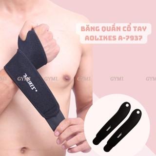 Băng quấn cổ tay Aolikes A-7937 - Hỗ trợ bảo vệ khớp cổ tay