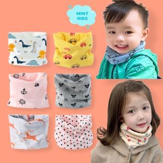 Khăn quàng cổ cho bé, khăn choàng cổ cho bé, khăn ống cho bé nhiều họa tiết KH-01