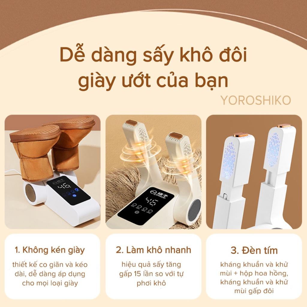 Có nên sử dụng máy sấy giày khử mùi thường xuyên hay không?