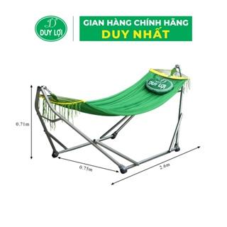 VÕNG XẾP DUY LỢI INOX CỠ LỚN - QUÀ TẶNG 10 MÓC ÁO