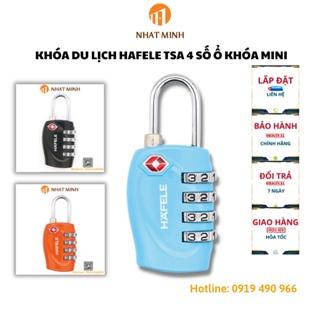 Khóa du lịch Hafele TSA 4 Số Chính Hãng Ổ Khóa Vali Mini Khóa Mã Số Khóa Mật Khẩu Số Hafele Tiện Lợi