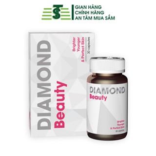 Viên Uống Trắng Da Giảm Nám Chống Nắng Bổ Sung Collagen Điều Hòa Nội Tiết Tố Nữ Diamond Beauty USA Nhập Khẩu Chính Hãng