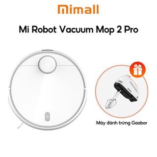 [Mã ELMALL5 giảm 5% đơn 300K] Robot hút bụi Xiaomi Vacuum Mop 2 Pro 10.000 lần rung/phút, lau nhà nhanh sạch vượt trội
