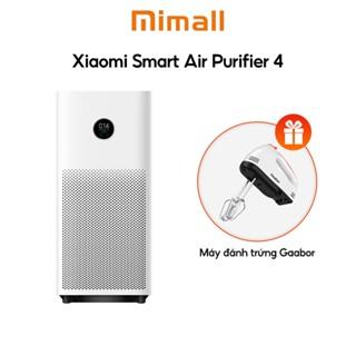 [Mã ELMALL5 giảm 5% đơn 300K] Máy lọc không khí Xiaomi Mi Air Purifier 4 | Chính hãng - Bảo hành 12 tháng