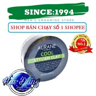 [Bạn mới nhập COSHBM -50% đơn 0Đ] [CHÍNH HÃNG 100%] Sáp Vuốt Tóc Aurane cool stylish clay 80g - Nhập Pháp