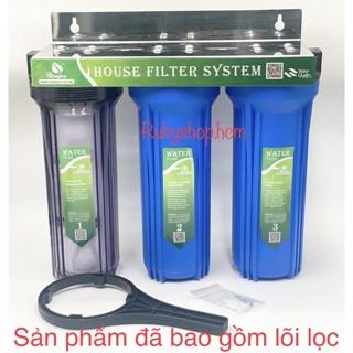 Bộ Lọc Nước, Bộ lọc thô Sinh Hoạt 3 Cấp 30C3 ( ren phi 21)