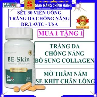 Viên uống trắng da đẹp da chống nắng toàn thân chính hãng Dr.lavic cấp nước bổ sung collagen giảm thâm nám cho nam nữ