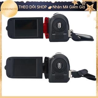 Carbon070 Máy quay phim kỹ thuật số độ nét cao 16X Full HD Rotation video DV