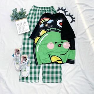 Set đồ nữ quần dài CARO KATE NHIỀU MẪU 2 ❤️ Đồ bộ hoạt hình Freesize Molly Fashion