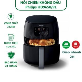[Bảo hành 24 tháng] Nồi chiên không dầu Philips HD9650 - Hàng chính hãng