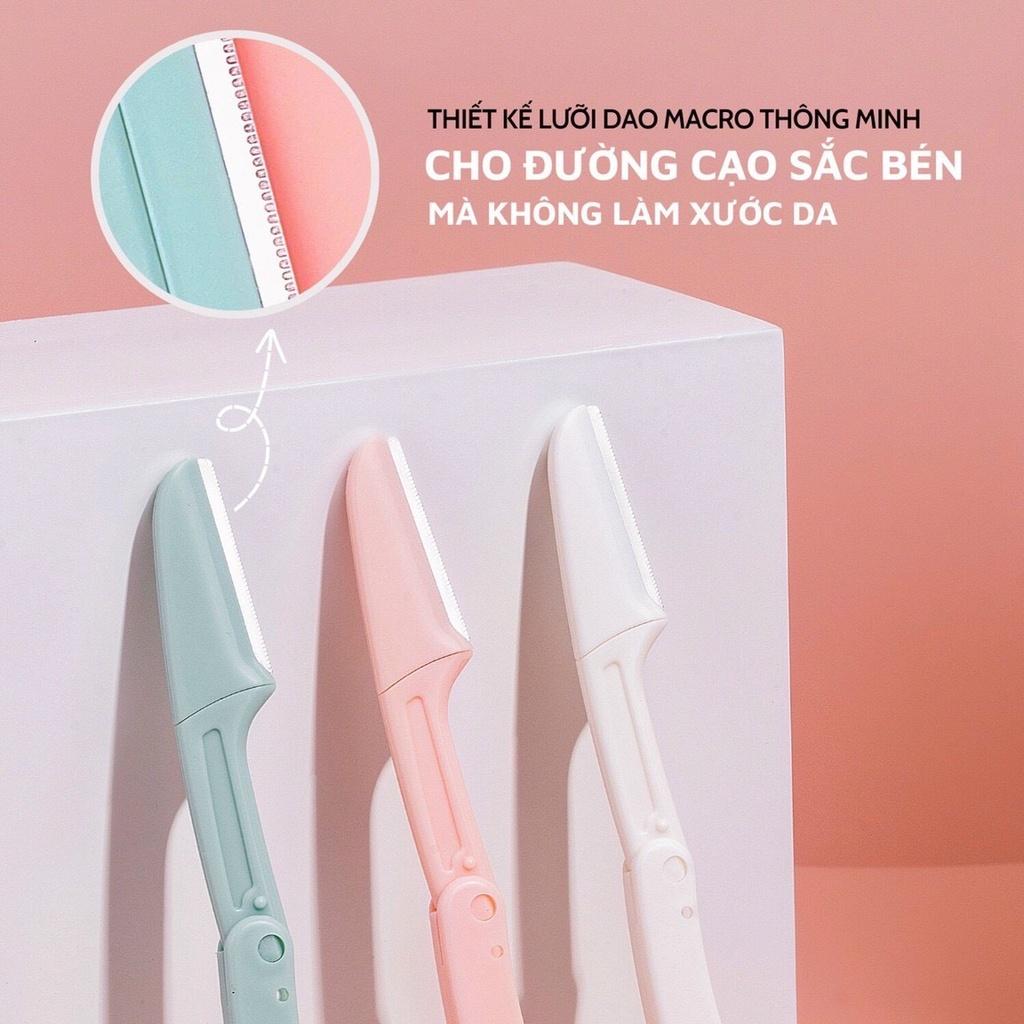 Set 3 dao cạo lông mày có giá bao nhiêu?