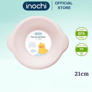 Thau chậu rửa mặt cho em bé sơ sinh size nhỏ, cao cấp Inochi Notoro Nhật Bản cho phòng tắm, không BPA, an toàn Vạn Phúc