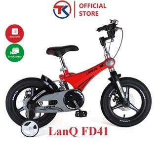 [Mã LIFEMC17M1 giảm 0.1 đơn 150K] Xe Đạp Trẻ Em LanQ FD Có Giảm Xóc Cho Bé Từ 2 Đến 7 Tuổi